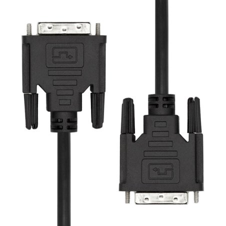DVI-D 18 1 Cable, Black 0.5m