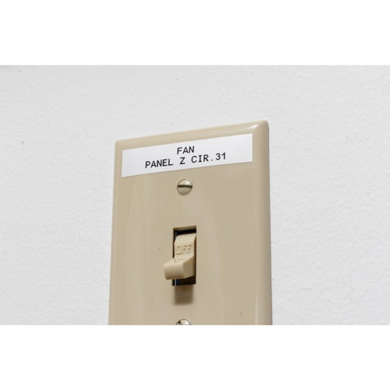 Brady M21-375-595-WT printer label White Self-adhesive printer label