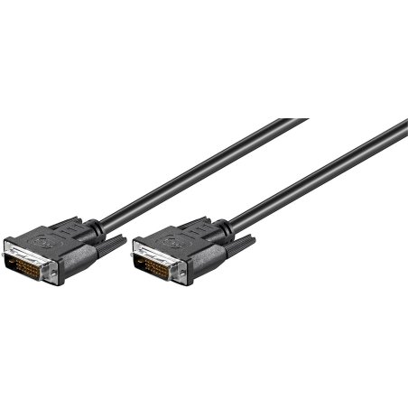 Microconnect MONCC3 câble DVI 3 m DVI-D DVI-D (DL) Noir