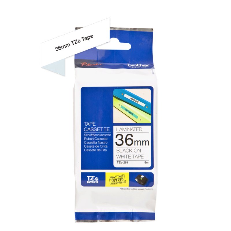 TZE-261 TAPE 36 MM -