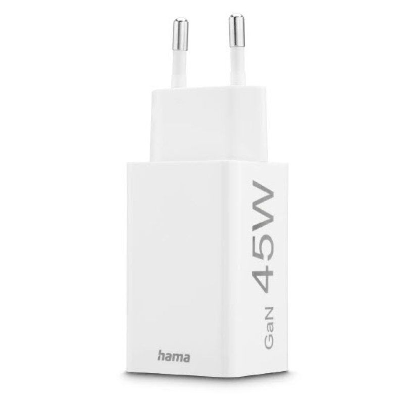 Hama 00201993 chargeur d'appareils mobiles Téléphone portable, Ordinateur portable, Smartphone, Tablette Blanc