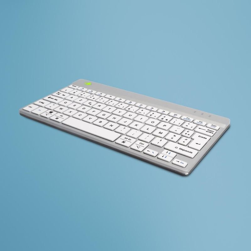 R-GO COMPACT BREAK ERGONOMIC KEYBOARD AZERTY (FR) BLUETOOTH W