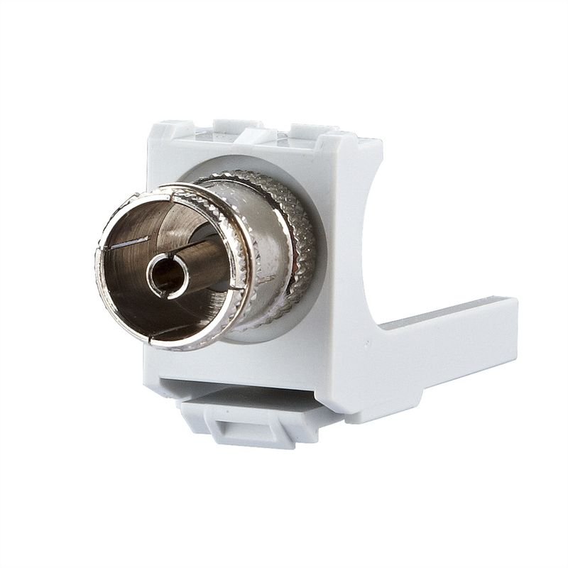 Module coax F femelle / IEC femelle