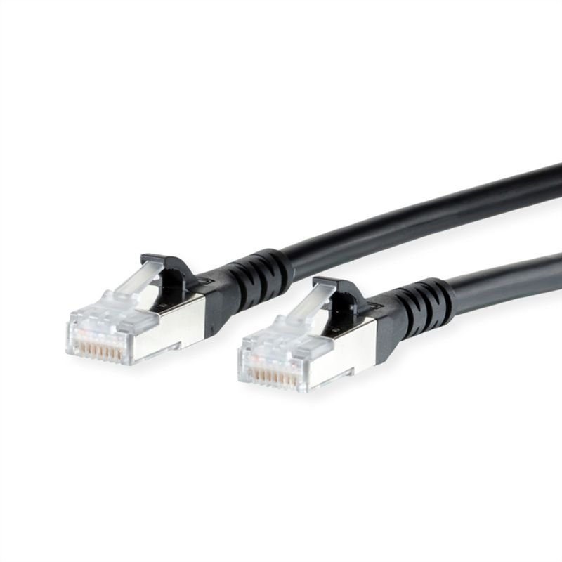 METZ CONNECT Cordon C6A AWG26 noir 40m