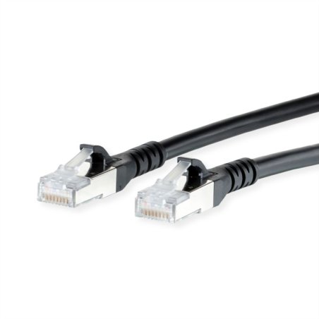 METZ CONNECT Cordon C6A AWG26 noir 50m