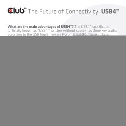 CABLE CLUB3D CERTIFICADO USB4 80G GEN3.2 TIPO-C 1M