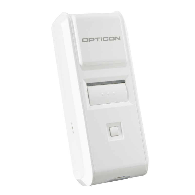 OPN4000i, 1D, Bluetooth, White