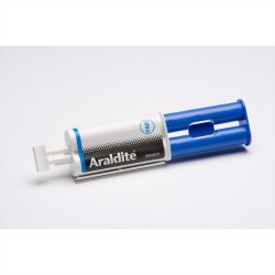 ARALDITE Standard - Tube 15ml x2 Colle double composants (très puissante)