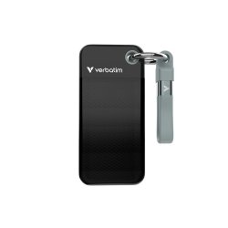 VERBATIM SSD POCKET 1TB NOIR GRIS