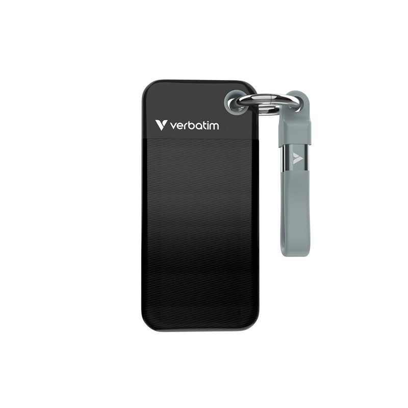 VERBATIM SSD POCKET 1TB NOIR GRIS