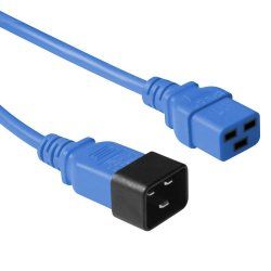 Microconnect PE2019B3 câble électrique Bleu 3 m Coupleur C20 Coupleur C19