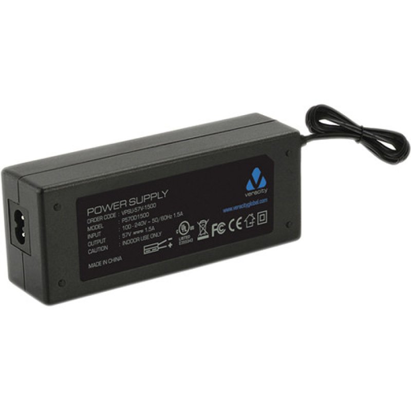Veracity VPSU-57V-1500 adaptateur de puissance & onduleur Intérieure Noir