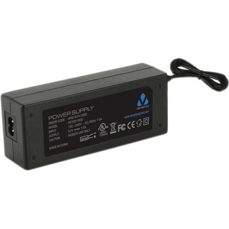 Veracity VPSU-57V-1500 adaptateur de puissance & onduleur Intérieure Noir