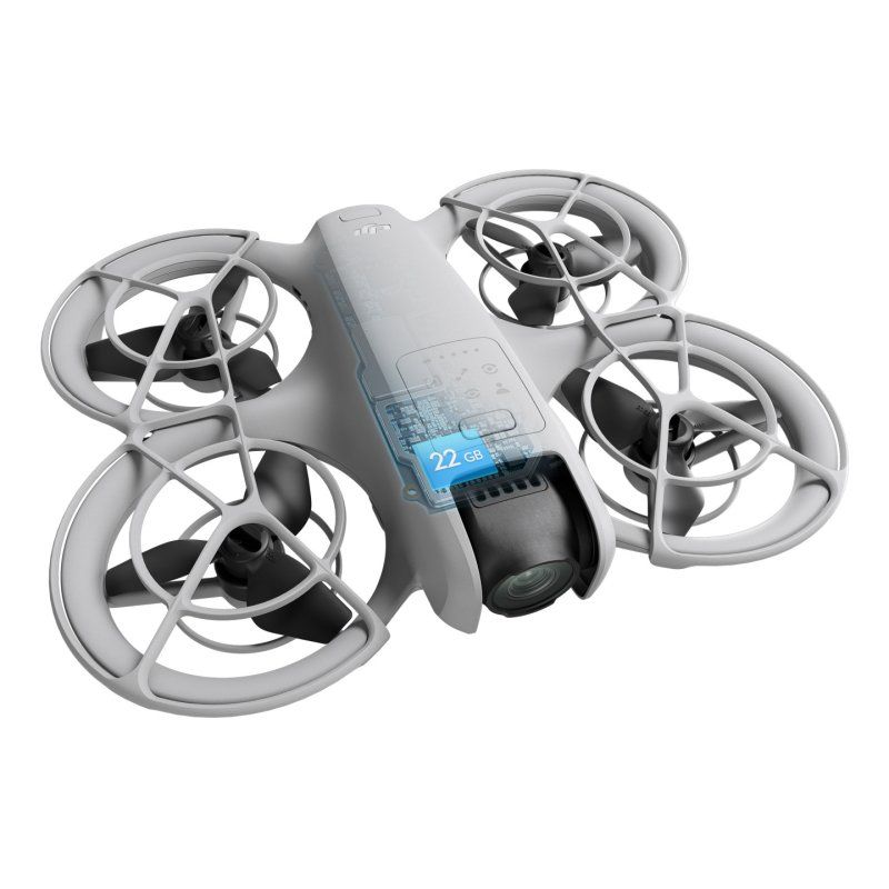 DJI Neo Fly More Combo 4 rotors Quadcopter 12 MP 3840 x 2880 pixels 1435 mAh Black, White