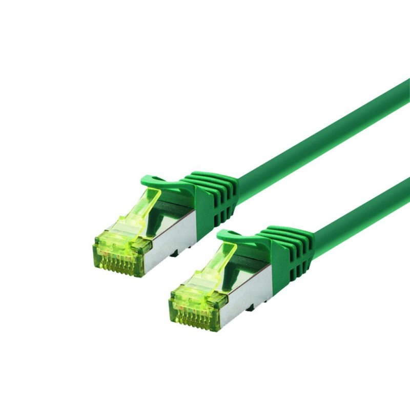 LOGON PROFESSIONAL TCR6ASS150G câble de réseau Vert 15 m Cat6a S/FTP (S-STP)