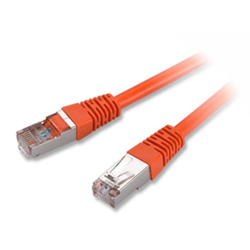 LOGON SSTP Cat6a câble de réseau Orange 3 m