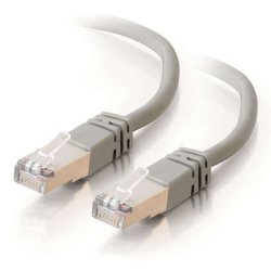 LOGON SSTP Cat6a networking cable Ivory 5 m