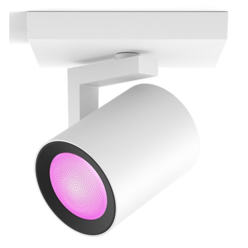 Philips Hue White & Color Ambiance Argenta Deckenleuchte weiß • 1er-Spot