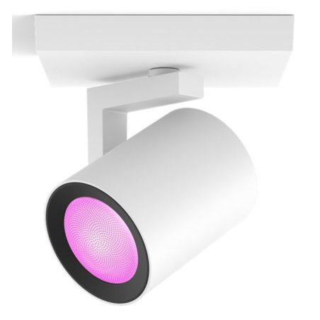 Philips Hue White & Color Ambiance Argenta Deckenleuchte weiß • 1er-Spot