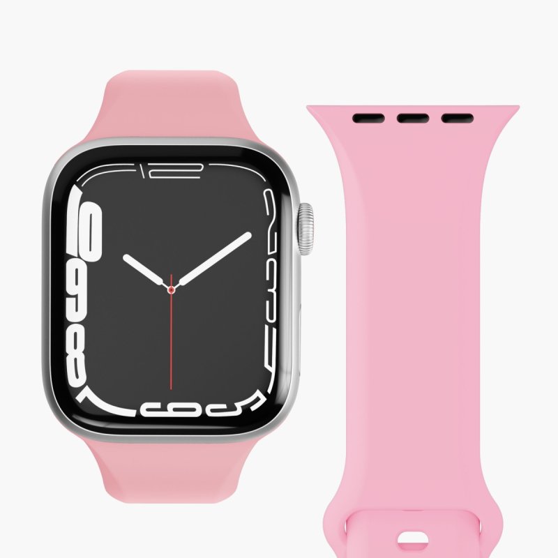 Vonmählen Classic Band 2 Strap Pink Silicone
