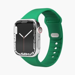 Vonmählen Classic Band 2 Green Haven Collier Vert Silicone
