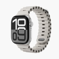 Vonmählen Wave Band 2 Collier Crème Silicone