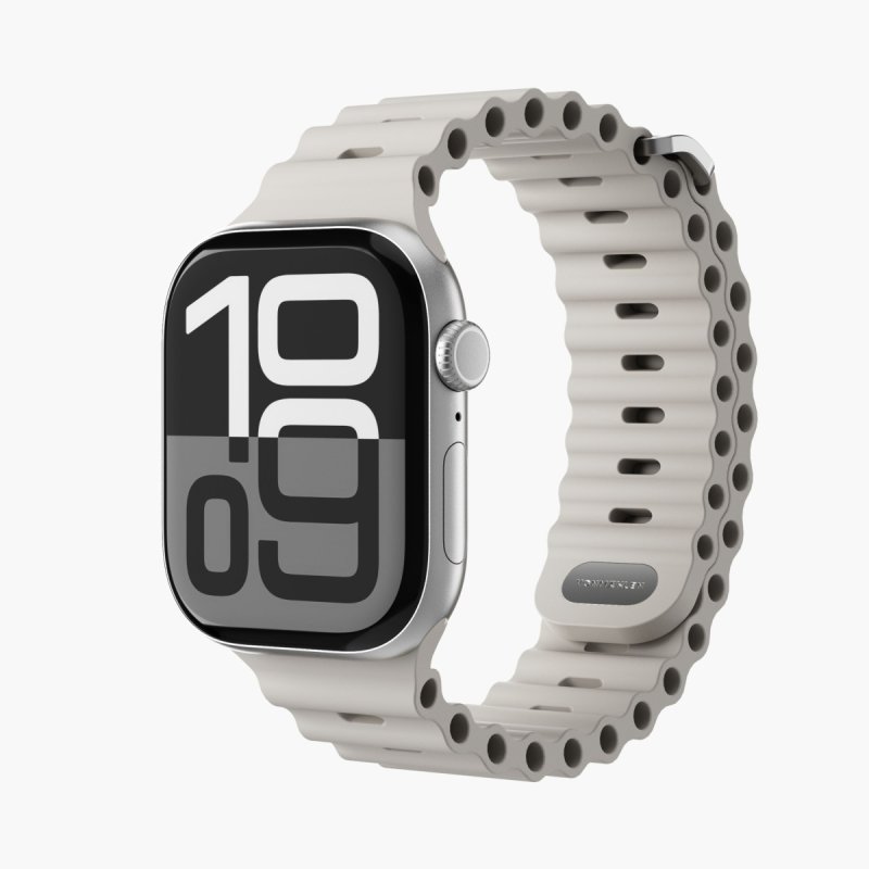 Vonmählen Wave Band 2 Strap Cream Silicone