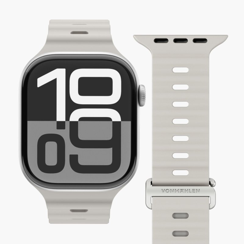 Vonmählen Wave Band 2 Cream 42 / 44 / 45 / 49 mm