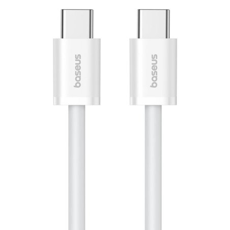 Baseus Superior Series 2 Fast Charging Data Cable Type-C to Type-C 30W 1m Moon White