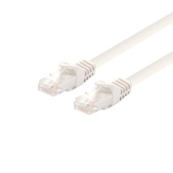 LOGON TCU66A200I networking cable Ivory 20 m Cat6a U/UTP (UTP)
