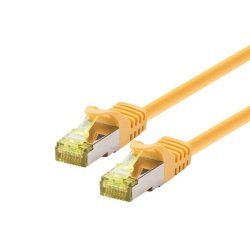 LOGON PROFESSIONAL TCR6ASS150Y networking cable Yellow 15 m Cat6a S/FTP (S-STP)