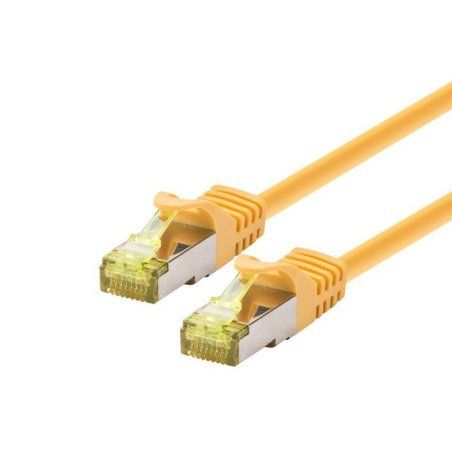 LOGON PROFESSIONAL TCR6ASS150Y networking cable Yellow 15 m Cat6a S/FTP (S-STP)
