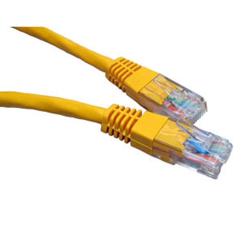 LOGON FTP Cat5e 5m networking cable Yellow