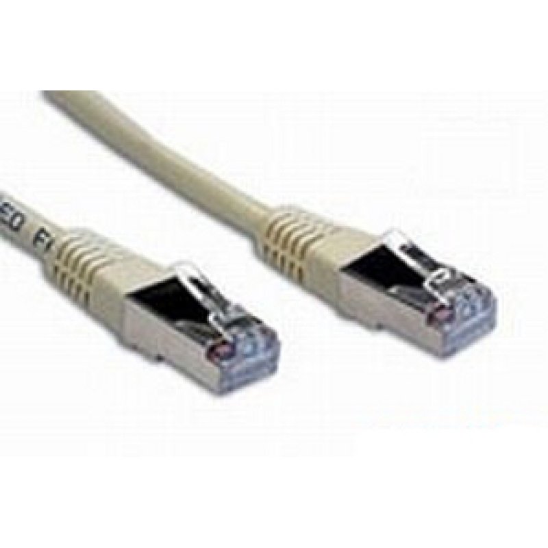 LOGON Cat5e Patch networking cable Ivory 20 m