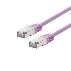 LOGON TCR55SS150V networking cable Violet 15 m Cat5e SF/UTP (S-FTP)