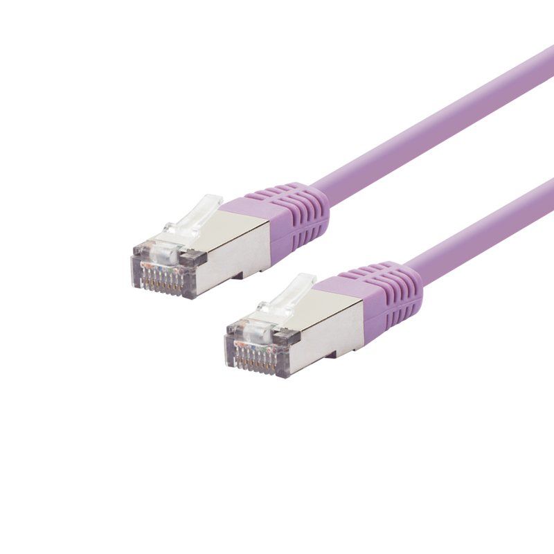 LOGON TCR55SS150V câble de réseau Violet 15 m Cat5e SF/UTP (S-FTP)