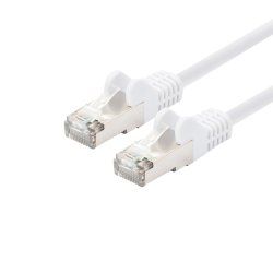 LOGON TCR55SS050W networking cable White 5 m Cat5e F/UTP (FTP)