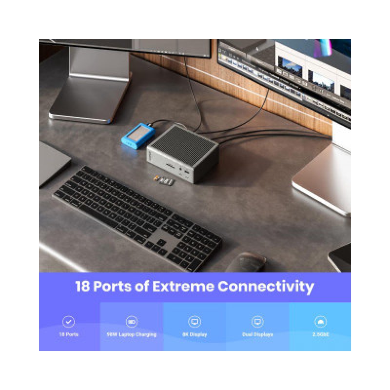 Thunderbolt Station 4 With