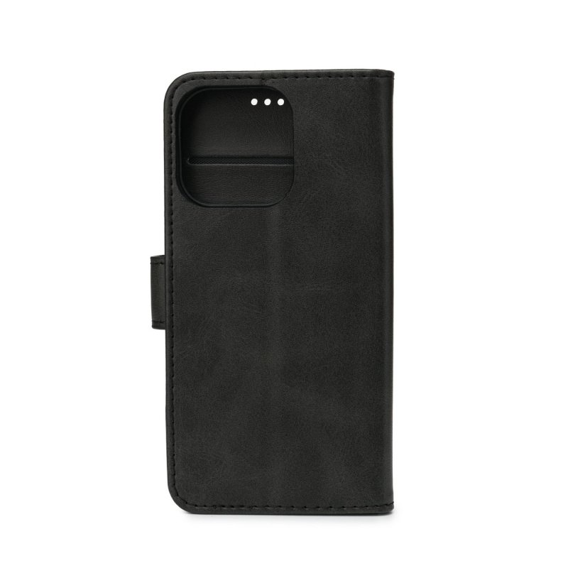 eSTUFF ES67110006-BULK coque de protection pour téléphones portables Étui avec portefeuille Noir