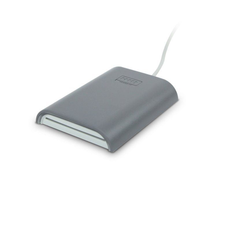 STOCK1 - HID Identity OMNIKEY 5422 lecteur de cartes à puce Intérieure USB USB 2.0 Gris