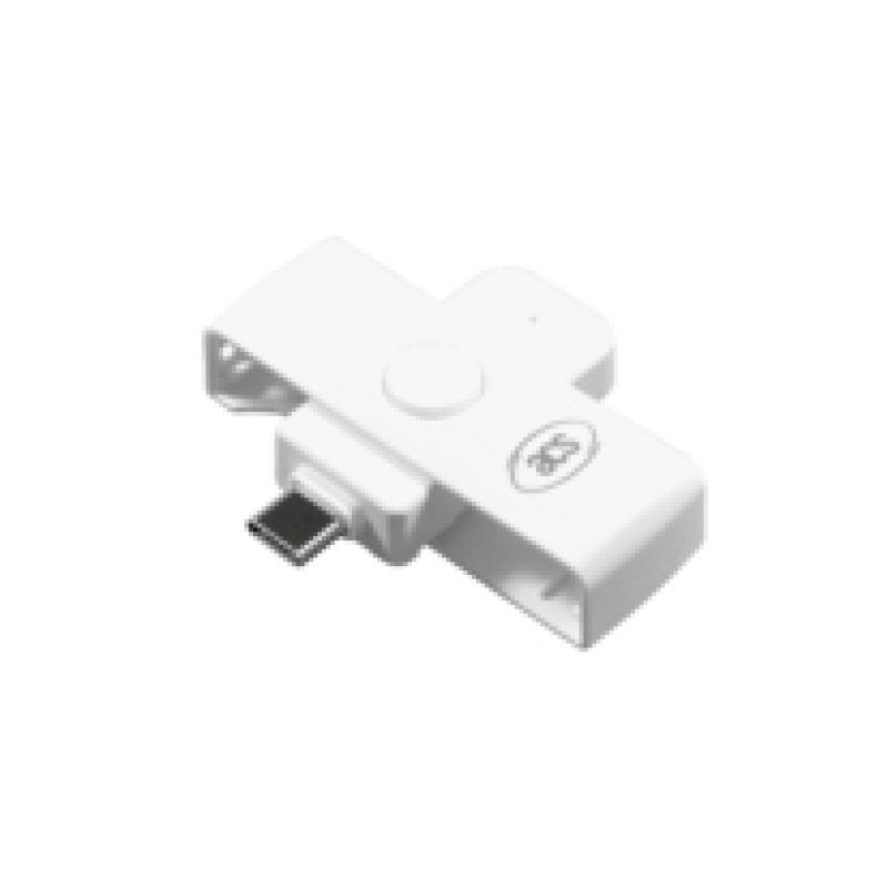 ACS ACR39U-NF smart card reader Indoor USB USB 2.0 White