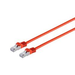 Microconnect SFTP705R câble de réseau Rouge 5 m Cat7 S/FTP (S-STP)