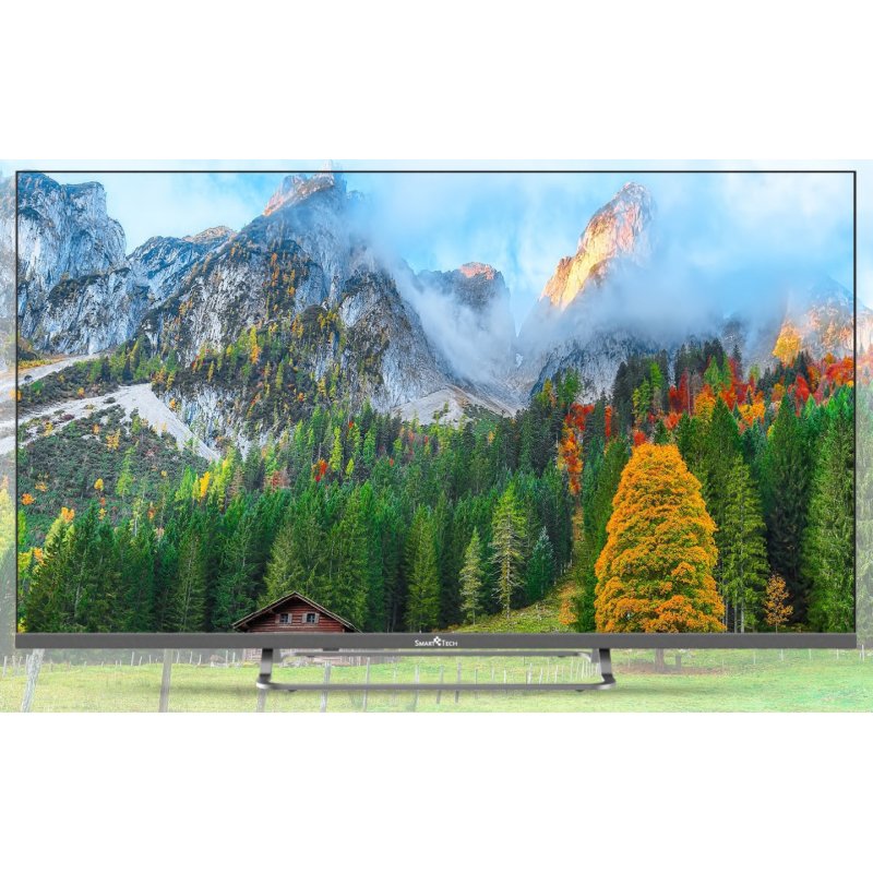 Smart-Tech 40QW01V TV 101,6 cm (40") Full HD Smart TV Wifi Gris 250 cd/m²