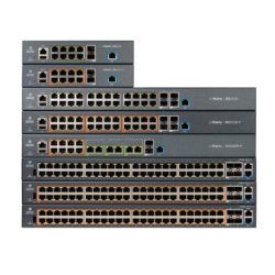 Cambium Networks EX2052 Managed Gigabit Ethernet (10/100/1000) 1U Black