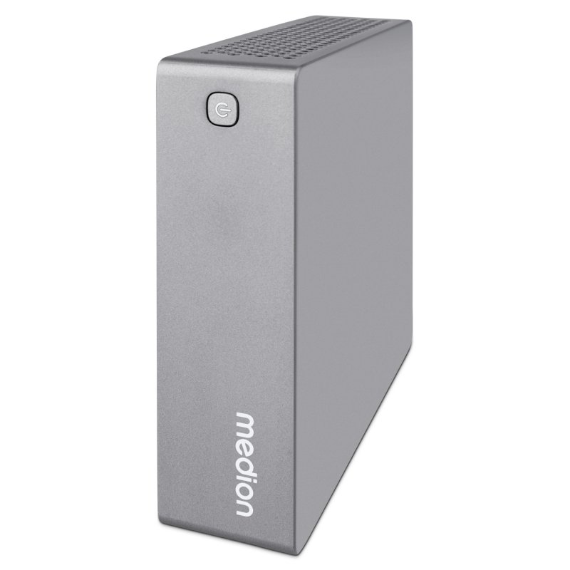 MEDION S06e MD35340 EU Mini PC Silver N100