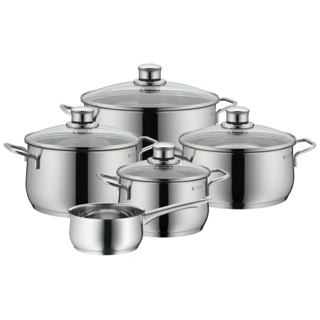 WMF Diadem Plus 0733556040 lot de casseroles 9 pièce(s)