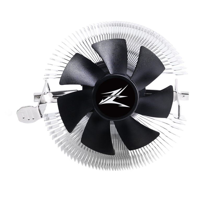 Zalman CNPS80G Rev.3 Processor Air cooler 8.5 cm Aluminium, Black