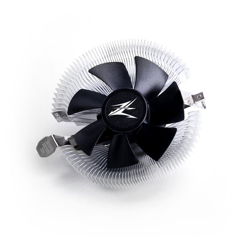 Zalman CNPS80G Rev.3 Processor Air cooler 8.5 cm Aluminium, Black