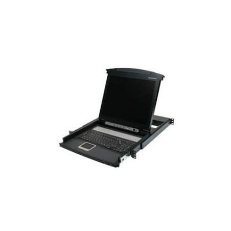 17" LCD KVM Combo Console