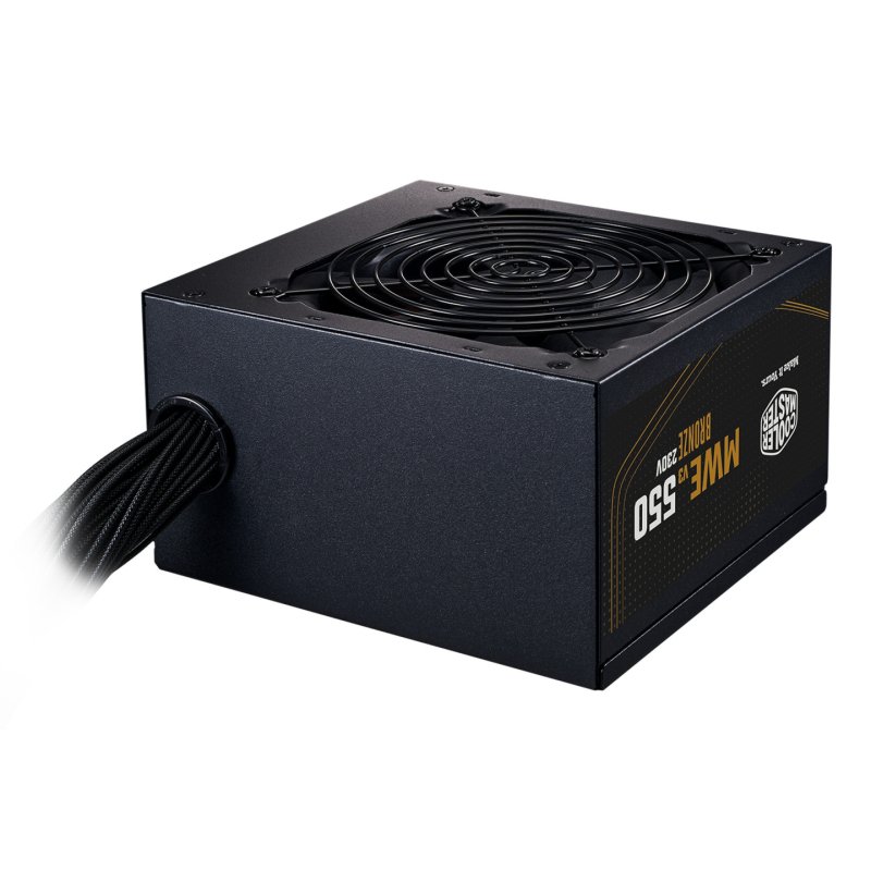 Cooler Master MWE Bronze 550 V3 230V unité d'alimentation d'énergie 550 W 24-pin ATX ATX Noir